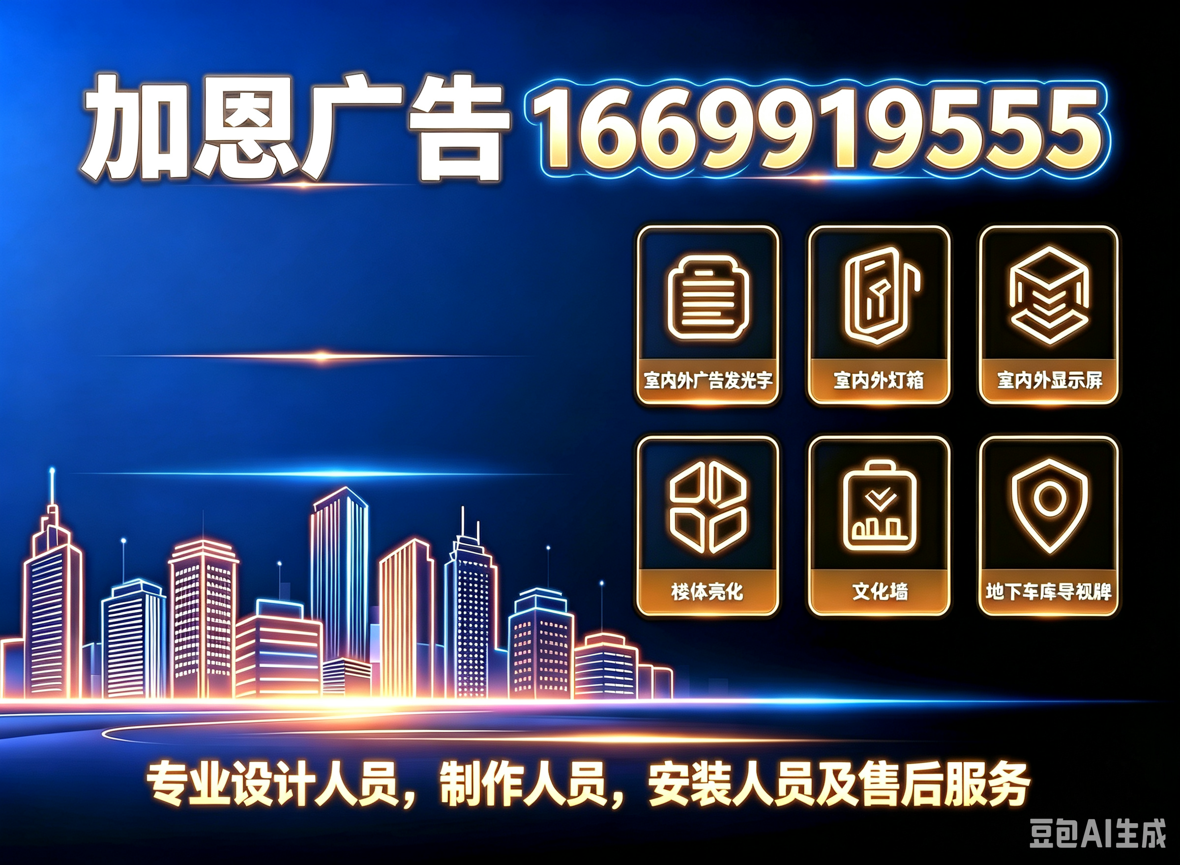 加恩广告